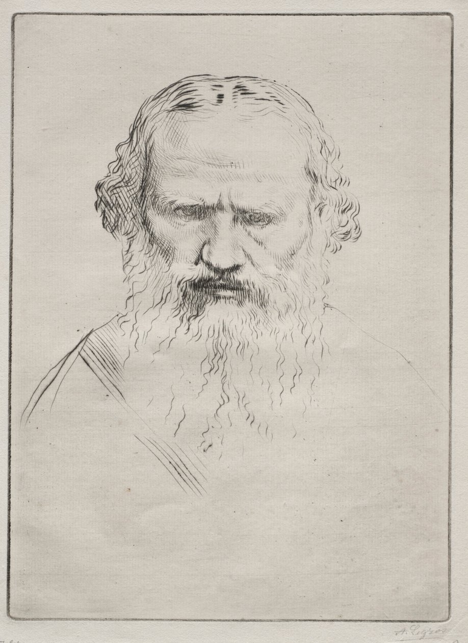 Tolstoj. av Alphonse Legros