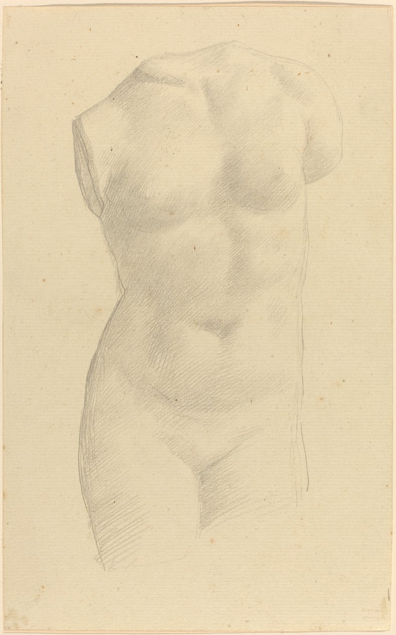 Torso av Alphonse Legros
