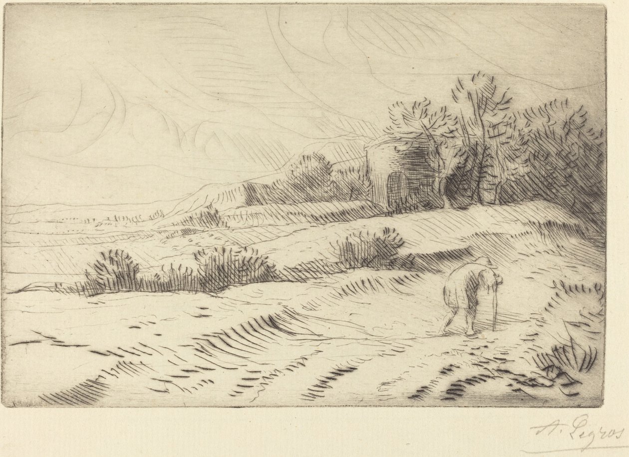 Tower La tur. av Alphonse Legros