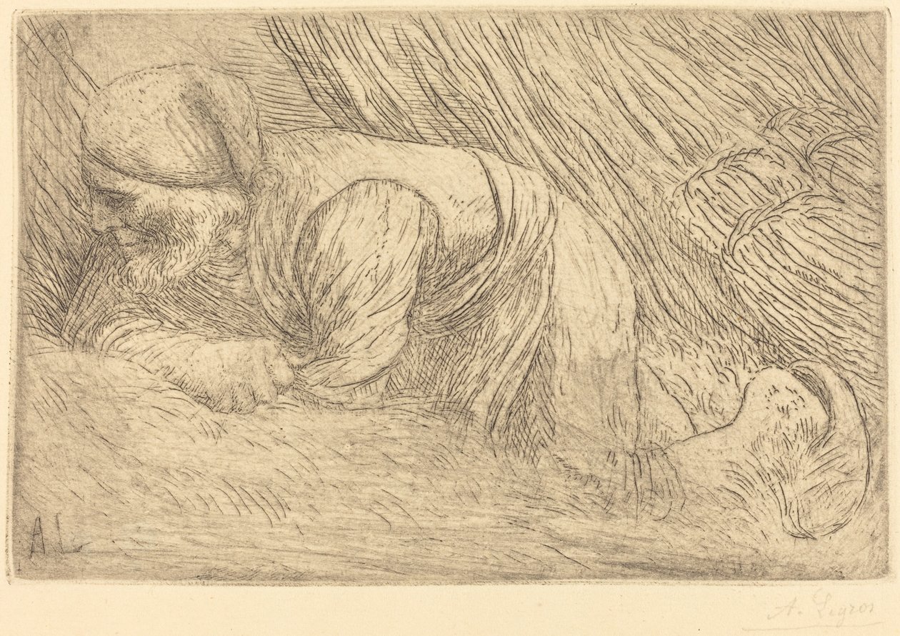 Kvistsamler Buntmakeren. av Alphonse Legros