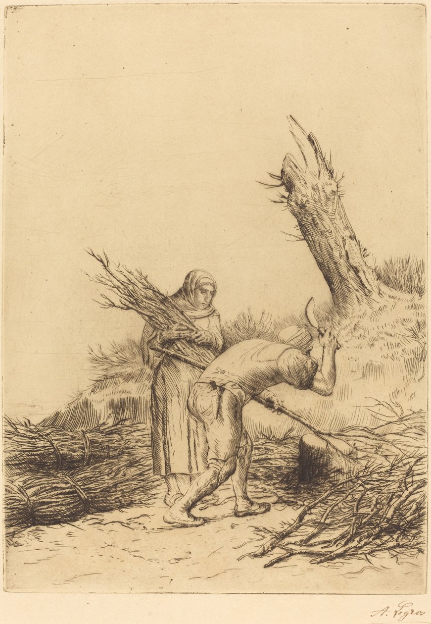 Kvistmakere Kvistmakere. av Alphonse Legros