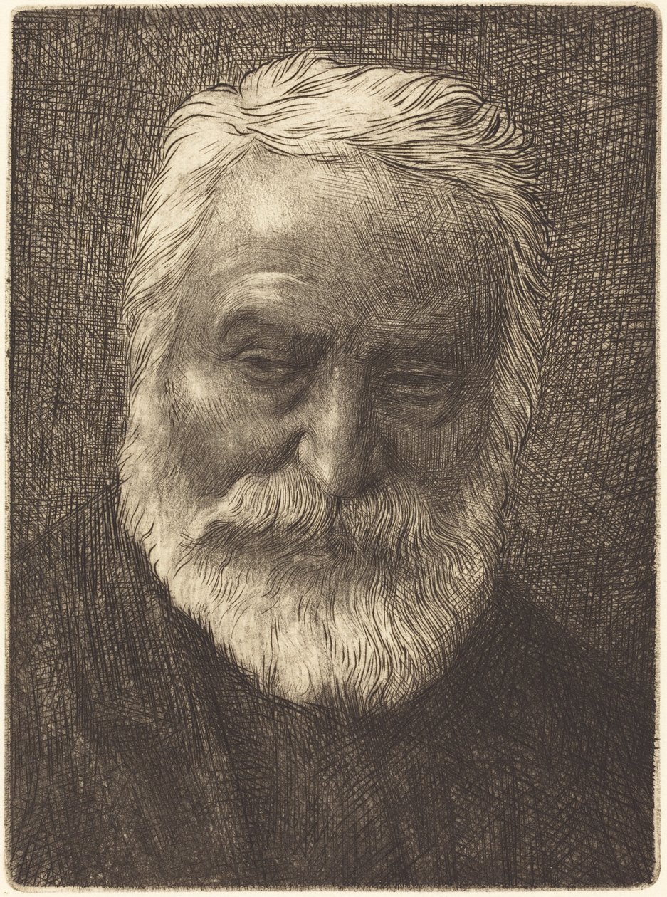 Victor Hugo, 2. plate av Alphonse Legros