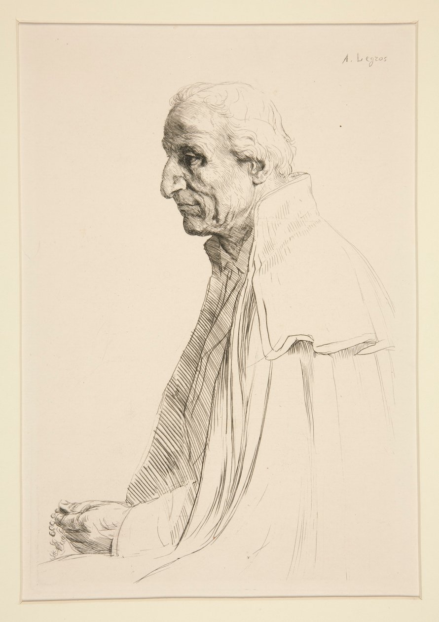 Gammelspansk (gammel spanjol) av Alphonse Legros