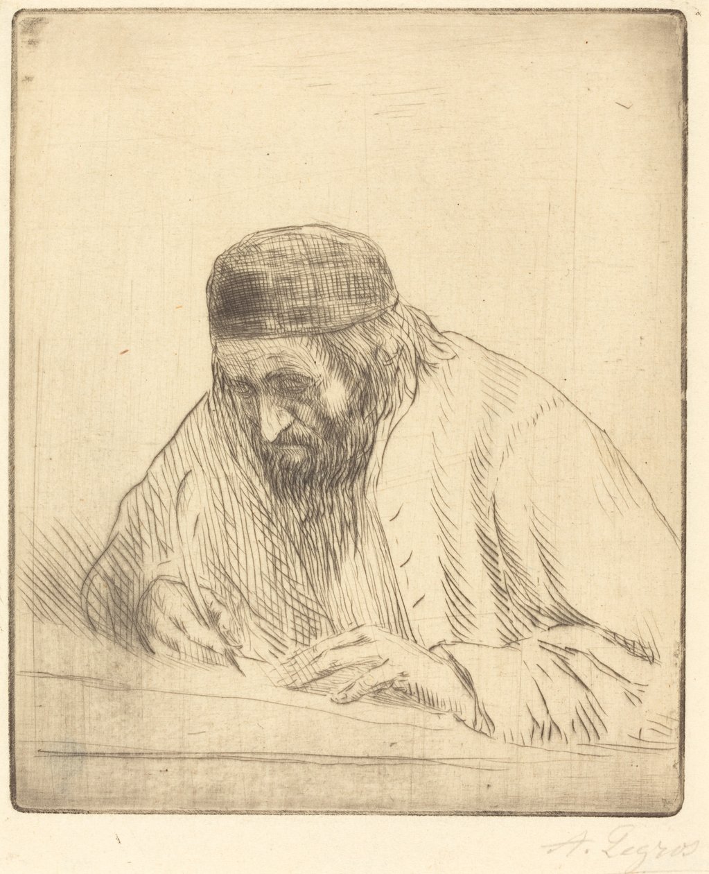 Forfatter av Alphonse Legros
