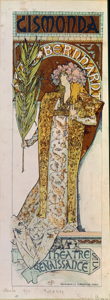 av Alphonse Marie Mucha