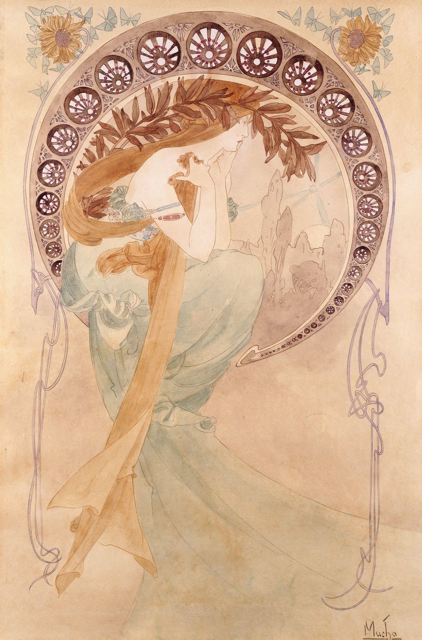 Diktene, av Alphonse Mucha