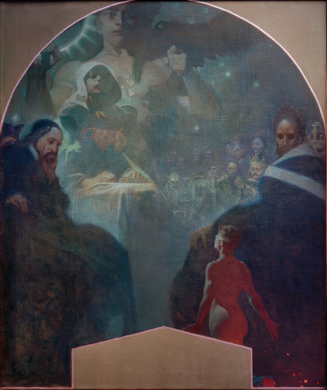 Offeret av Alphonse Mucha