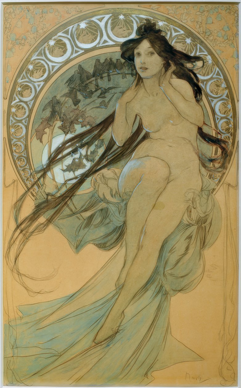 Musikken av Alphonse Mucha