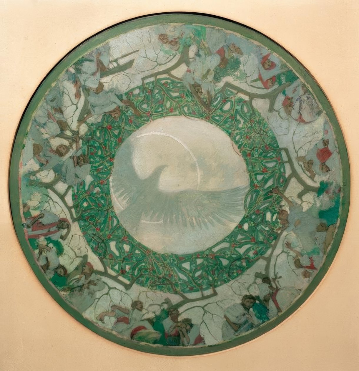 Den slaviske enheten av Alphonse Mucha