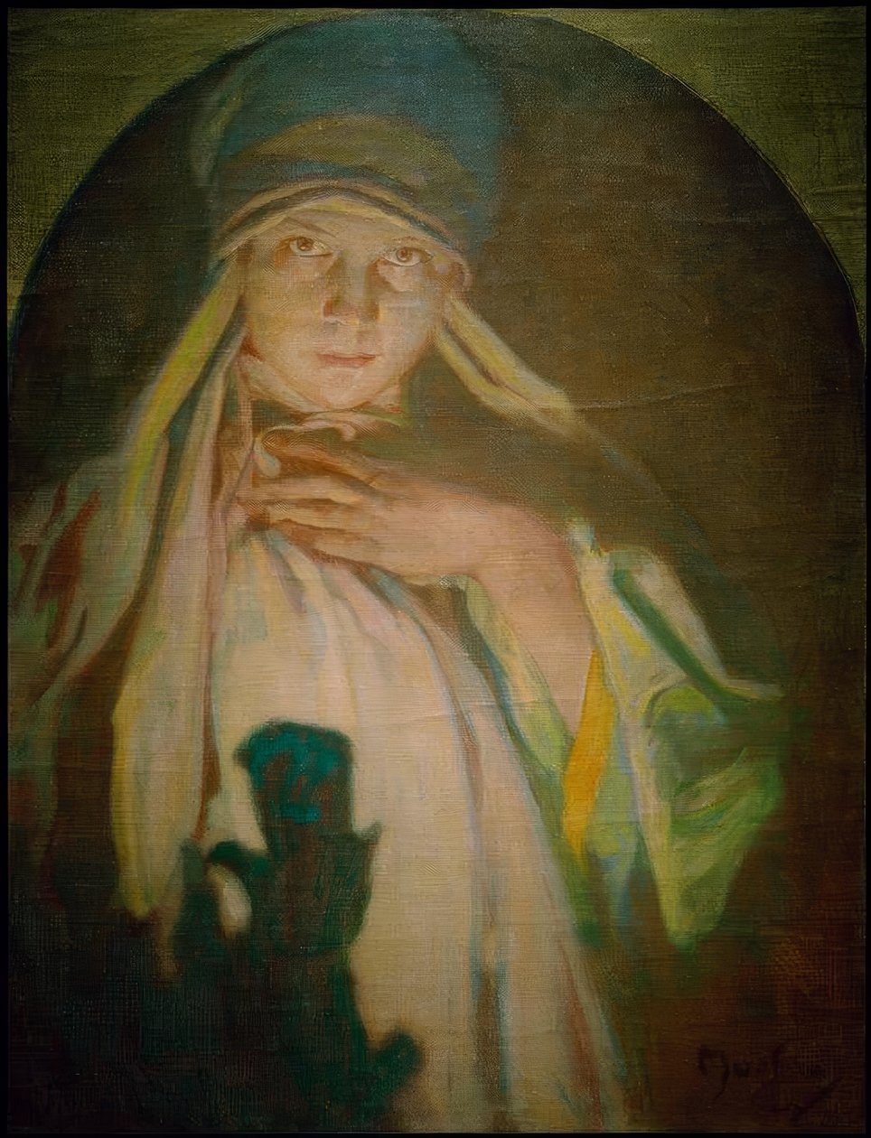 Trollkvinnen av Alphonse Mucha