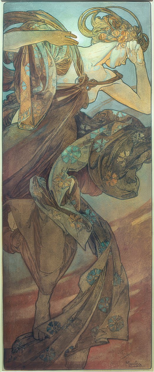 Polarstern av Alphonse Mucha