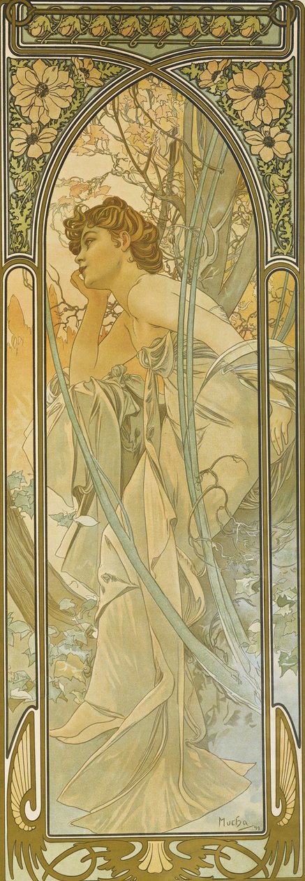 Dagens tider: Kveldsdrøm av Alphonse Mucha