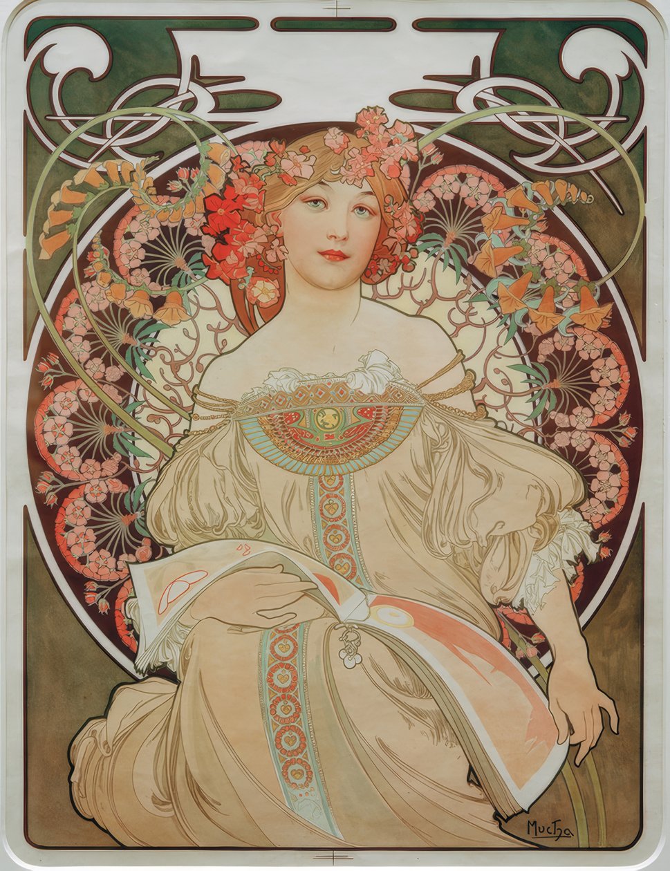 Reverie av Alphonse Mucha