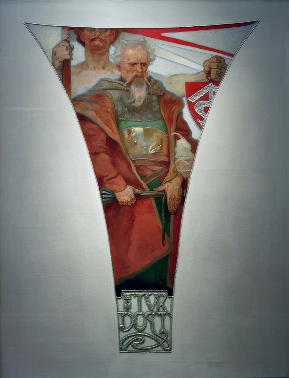 Uforbønnlighet - Jan Rohác fra Dubá av Alphonse Mucha