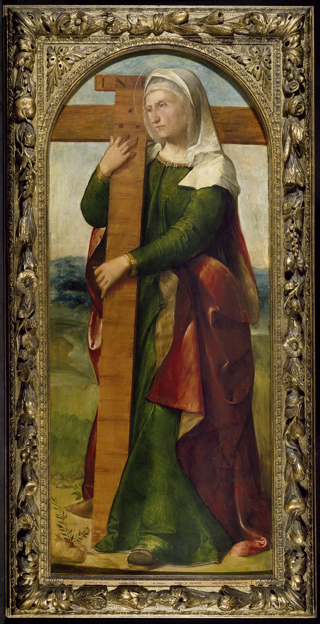 St. Helen, 1400-tallet av Altobello Meloni