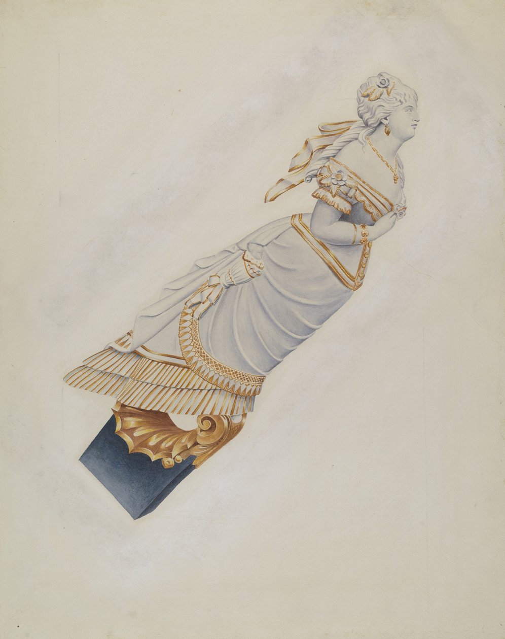 Galionshode: "Belle of Bath" av Alton K. Skillin