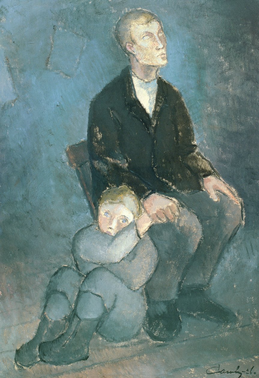Blind, 1926 av Alvar Cawén