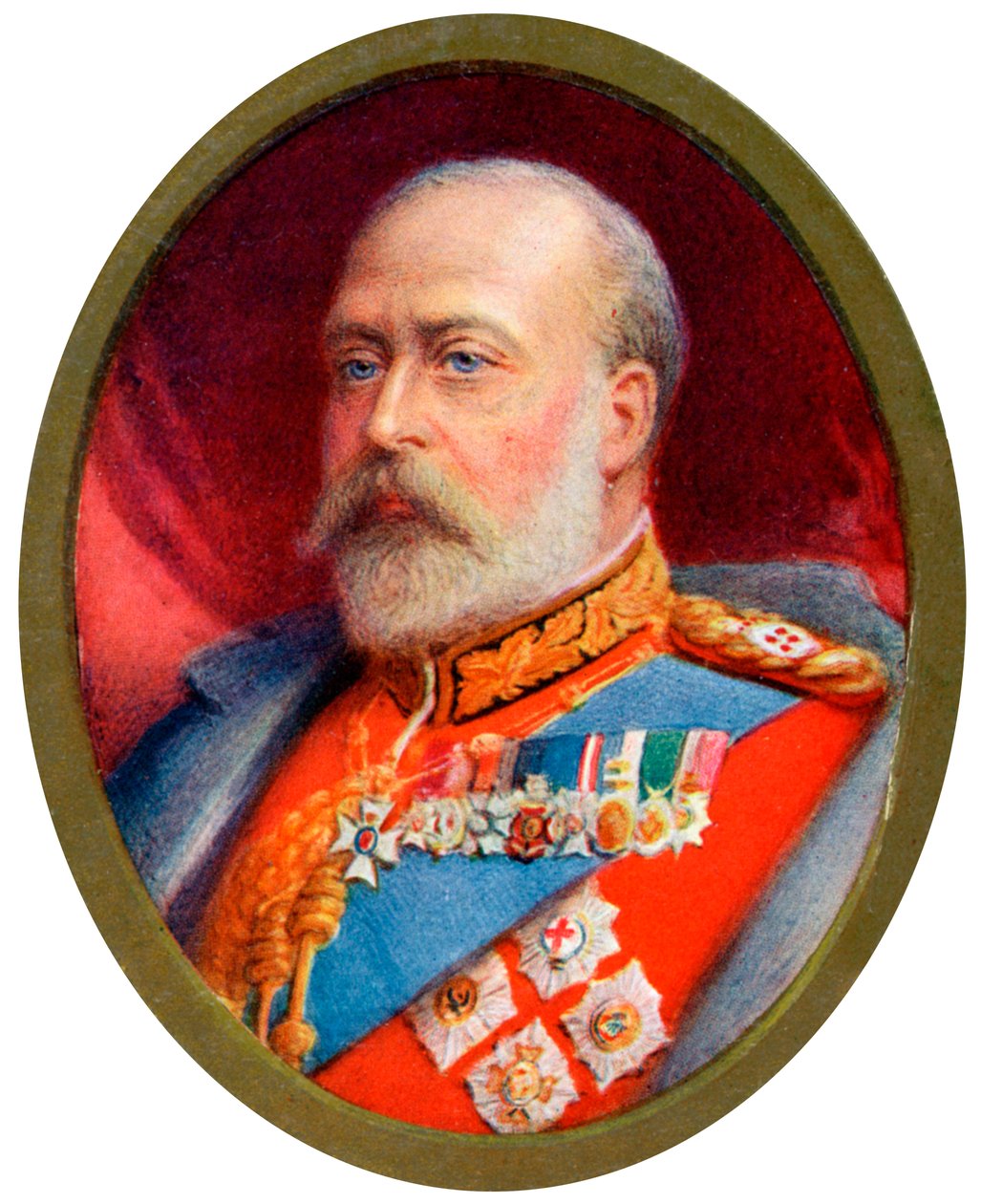 Kong Edward VII, 1910 av Alyn Williams