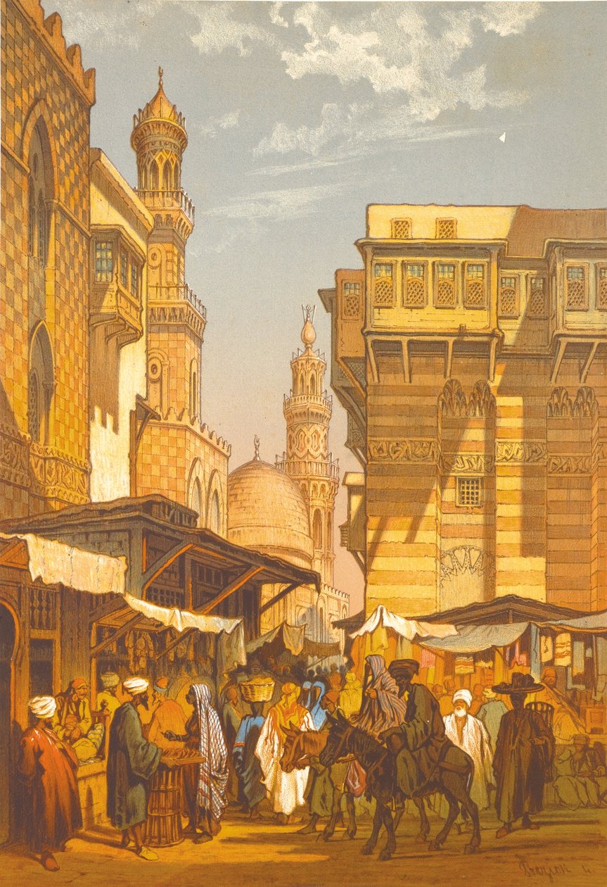 Suvenir fra Kairo, 1862 av Amadeo Preziosi