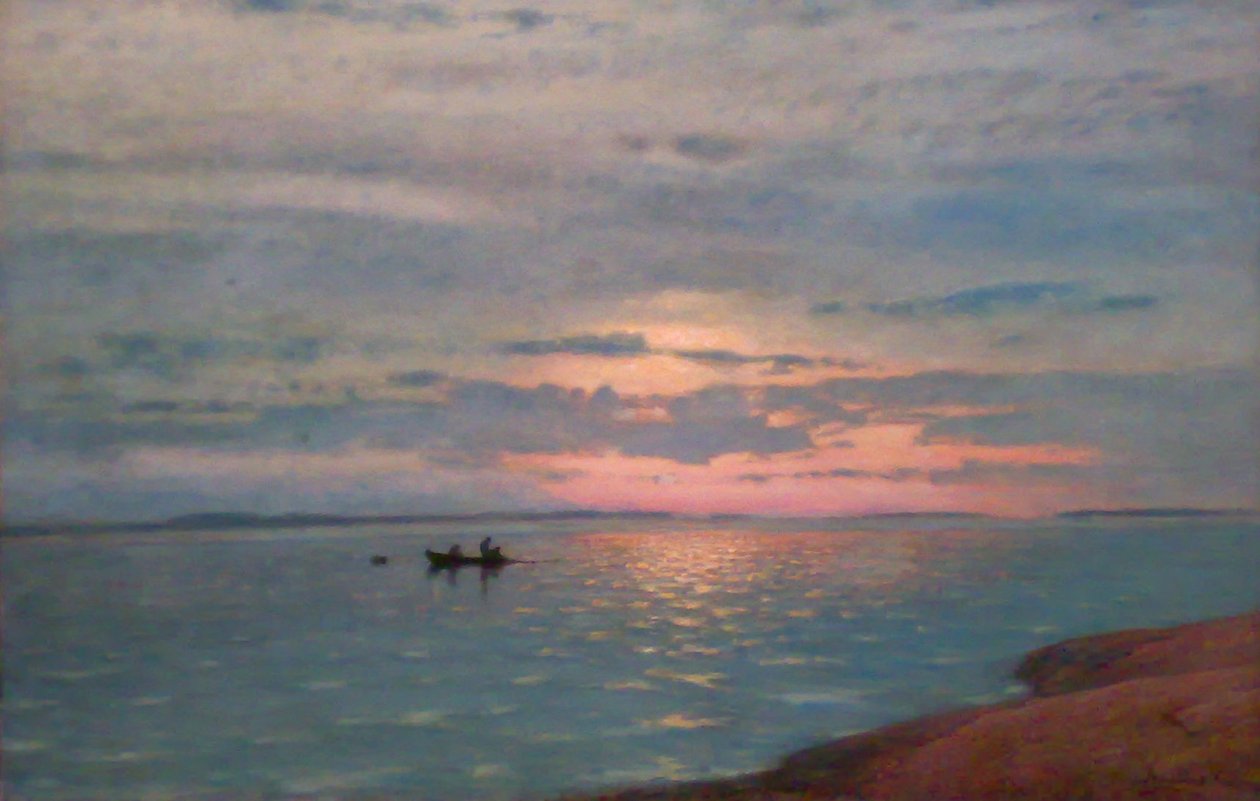 Stillhed av Amaldus Nielsen