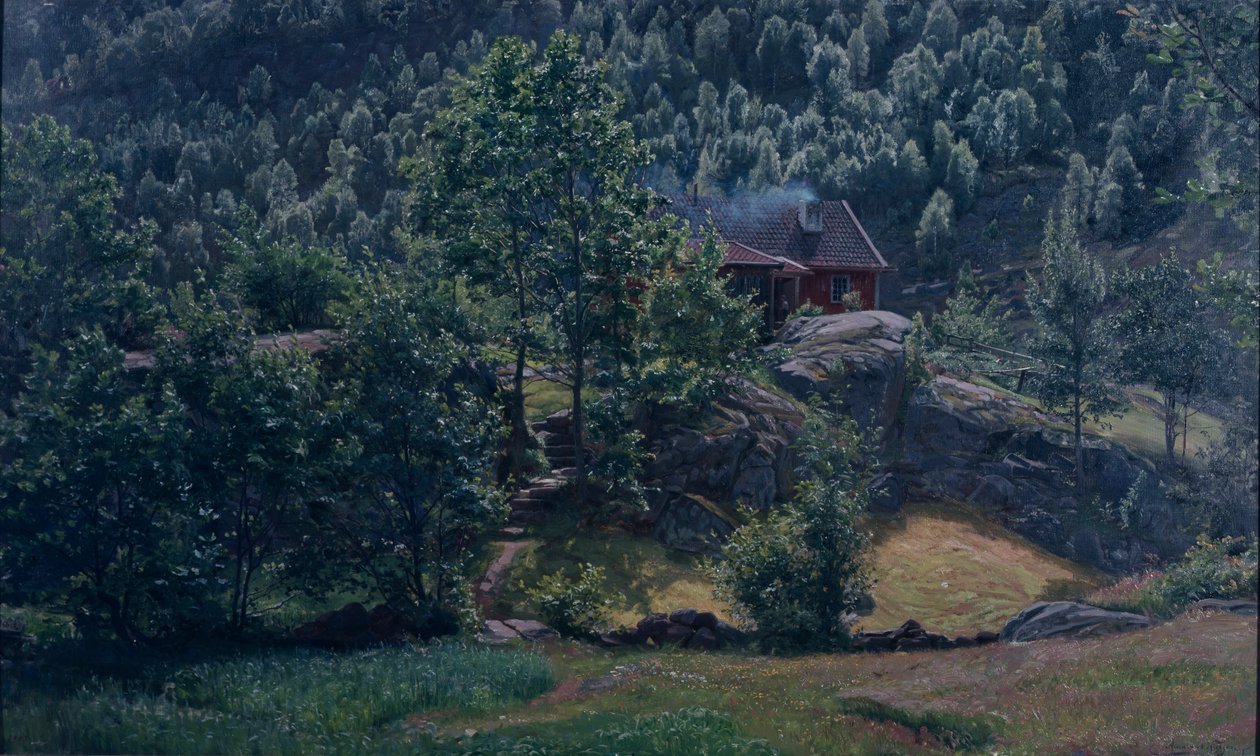 Småbruk av Amaldus Nielsen
