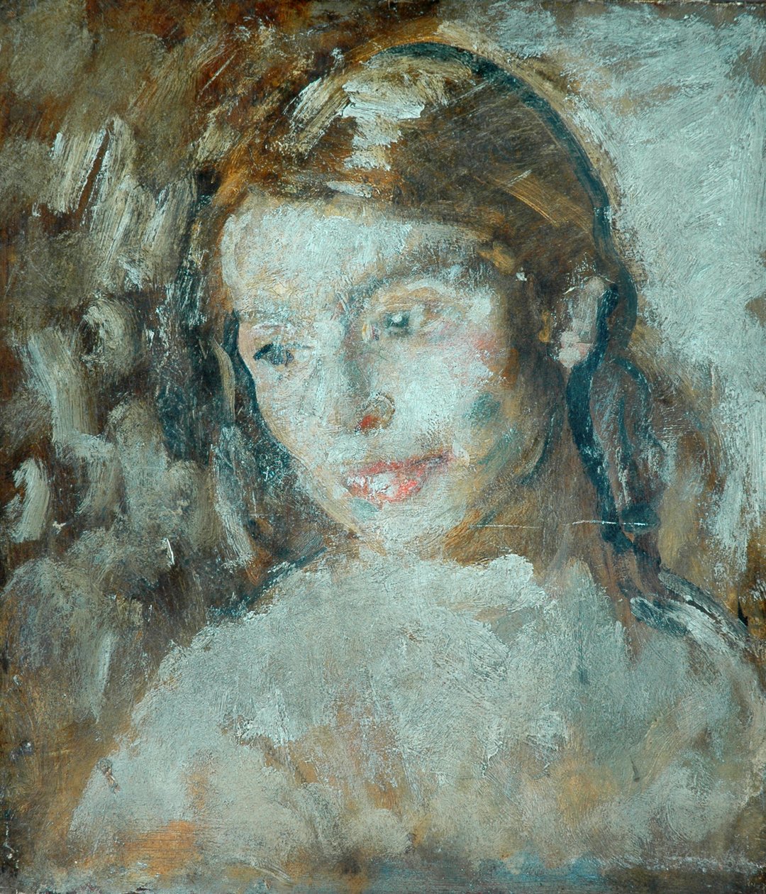 Hode av Ambrose McEvoy