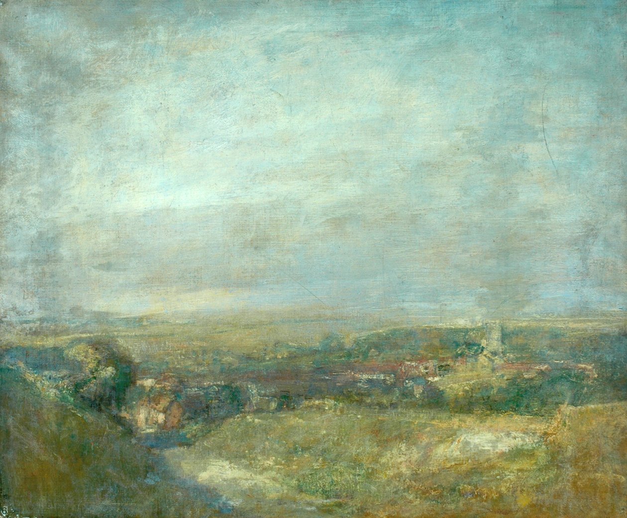 Morgen, Aldbourne av Ambrose McEvoy