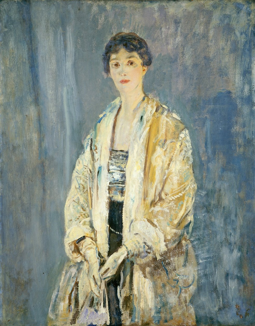 Mrs. Francis Howard, ca. 19161918. av Ambrose McEvoy