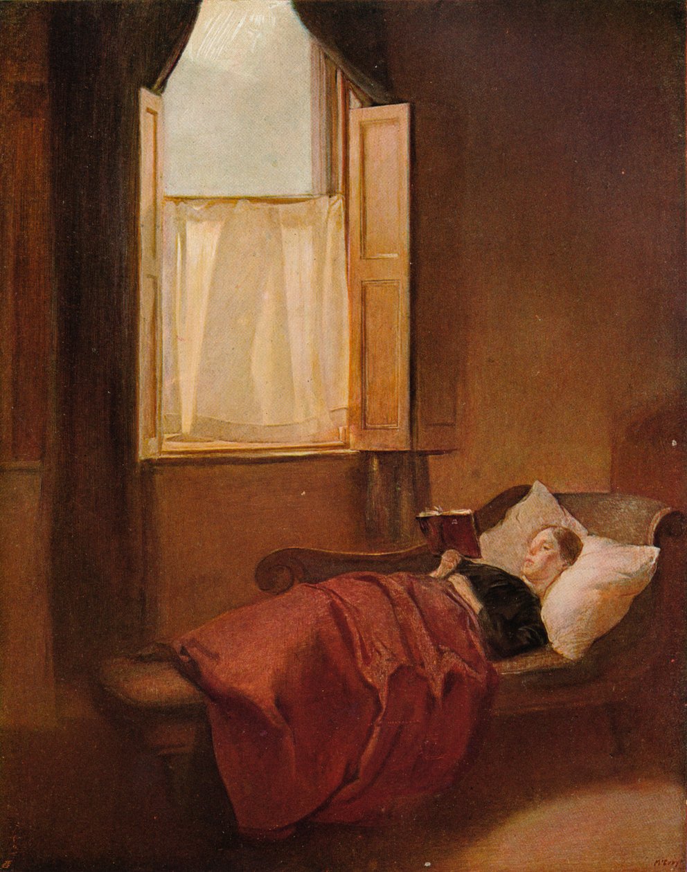 The Convalescent, c1900 av Ambrose McEvoy