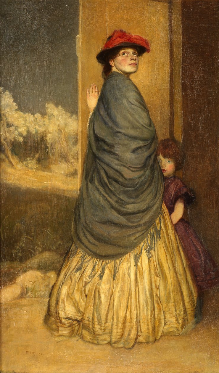 Tordenværet, 1901 av Ambrose McEvoy