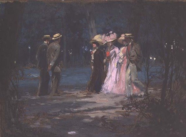 Kveldstur av Amédée Julien Marcel Clément