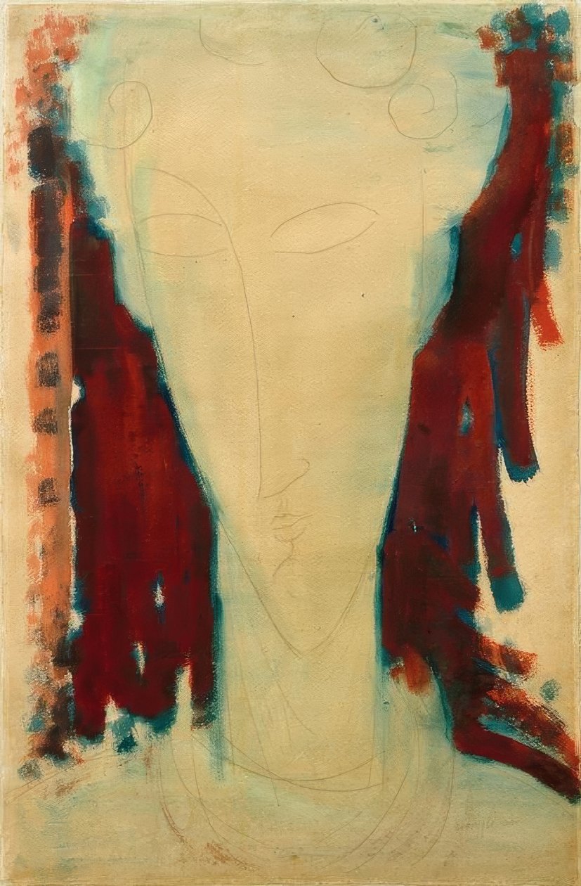 Frank Burty-Haviland / Gem. v. A. Modigliani av Amedeo Modigliani