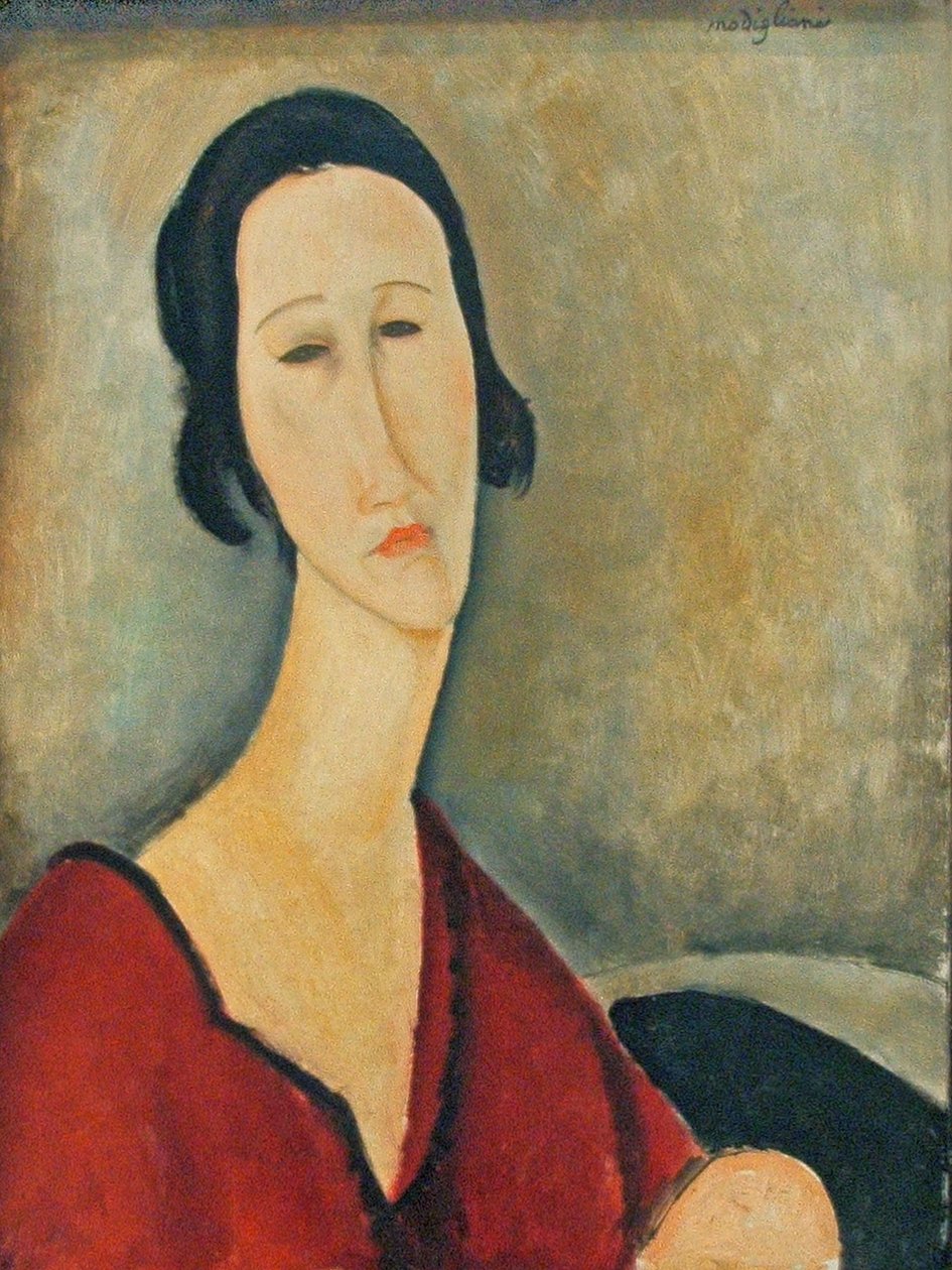 Madame Z av Amedeo Modigliani