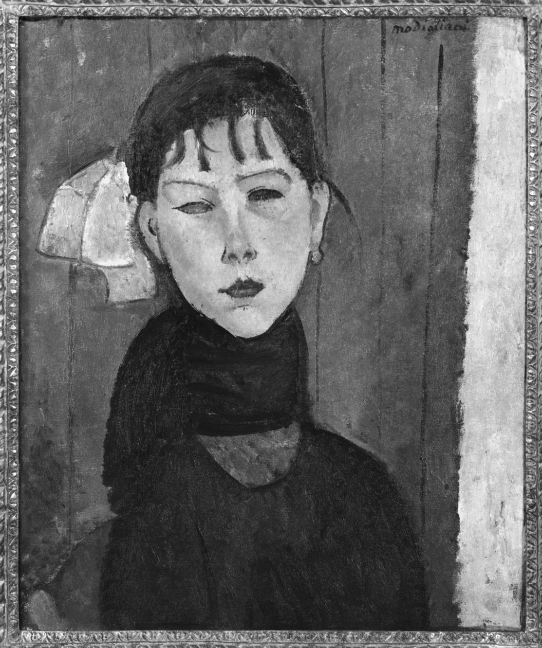 Marie, ung kvinne av folket av Amedeo Modigliani