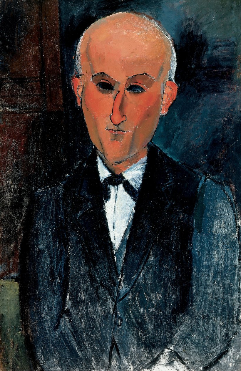 Max Jacob (1876-1944) av Amedeo Modigliani