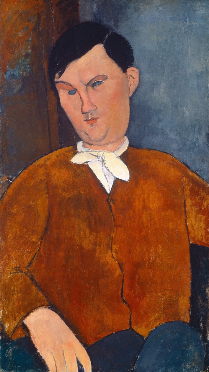Mr. Deleu av Amedeo Modigliani