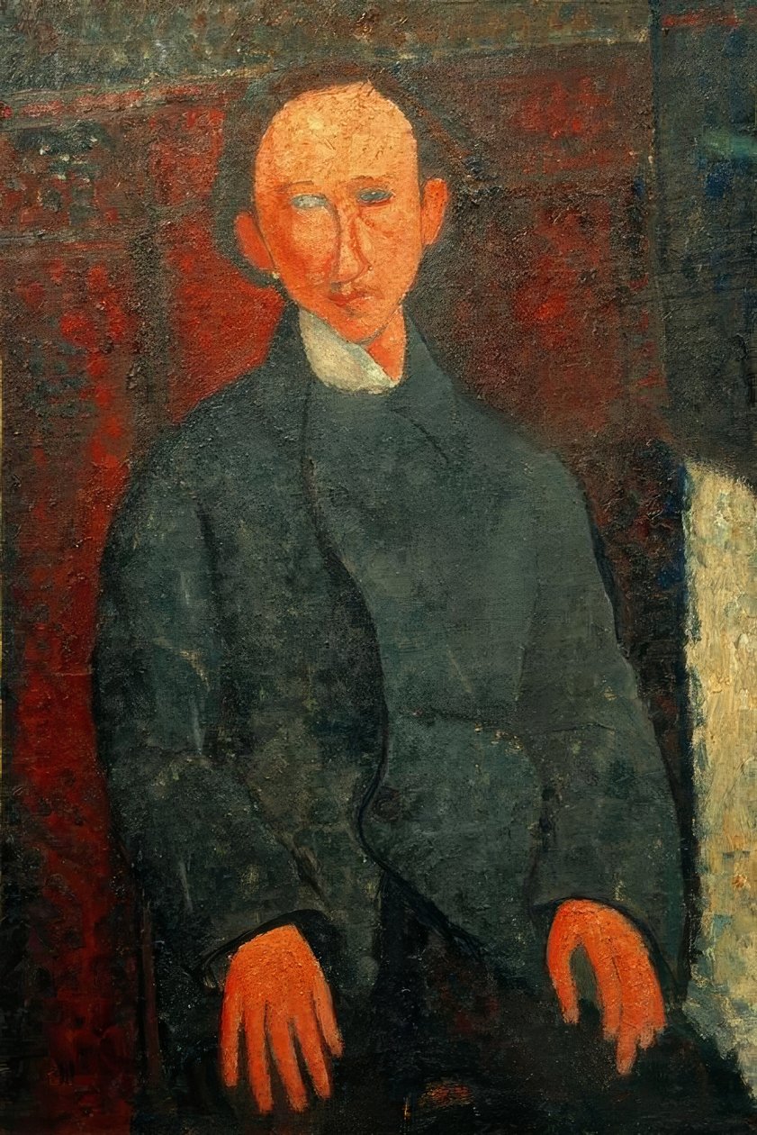 Pinchus Krémègne av Amedeo Modigliani