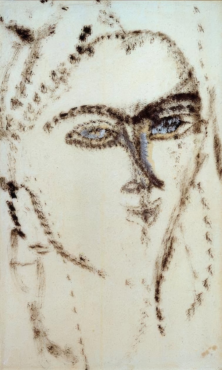 Portrett av en kvinne (Kiki (?)) av Amedeo Modigliani