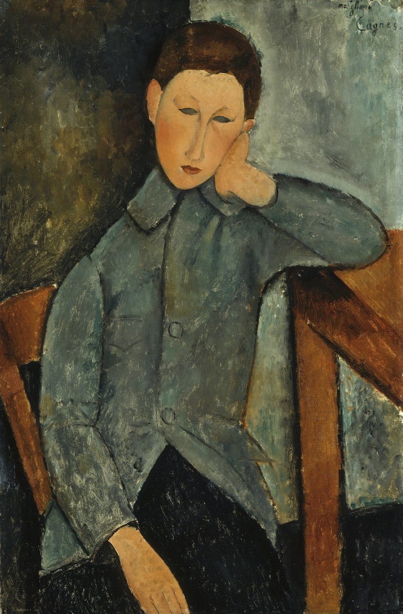 Gutten av Amedeo Modigliani