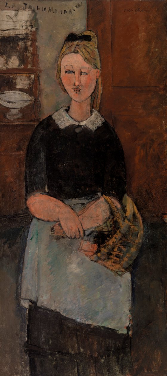Den vakre husmoren av Amedeo Modigliani