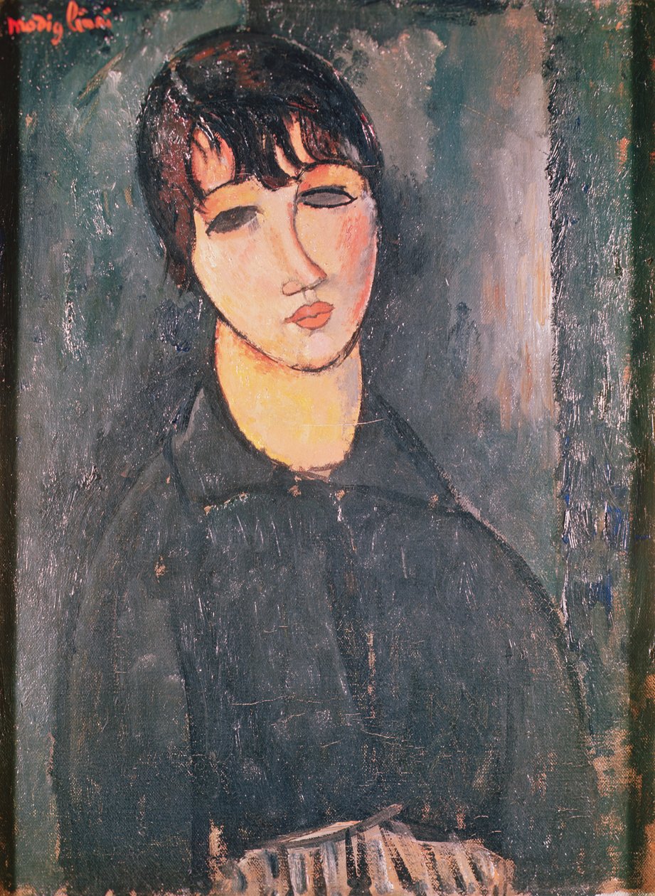 Tjeneren, 1916 av Amedeo Modigliani