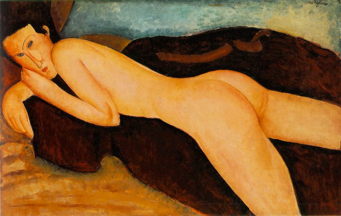 Ukjent bilde av Amedeo Modigliani