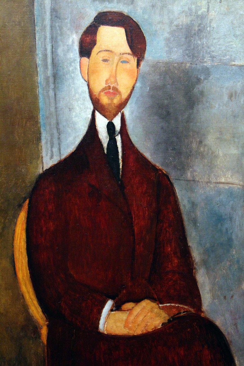leopold zborowski av Amedeo Modigliani