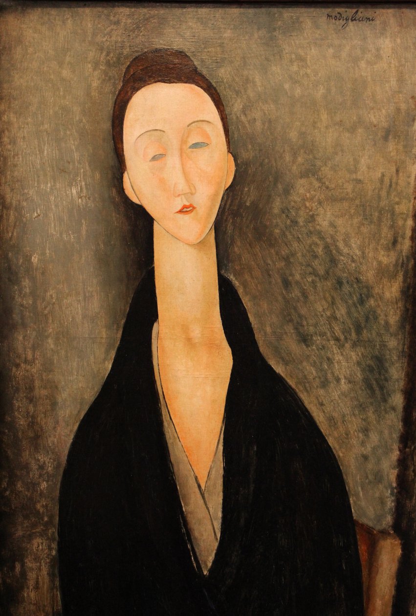 lunia czechowska av Amedeo Modigliani