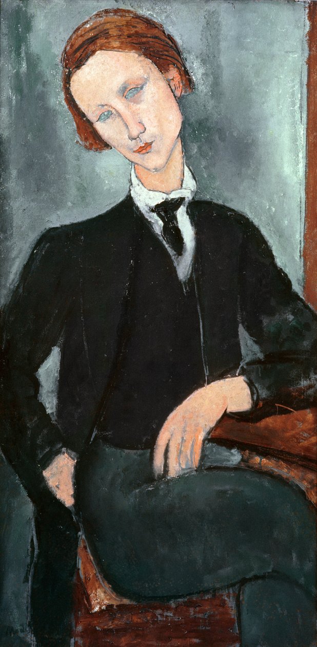 Baranovsky av Amedeo Modigliani