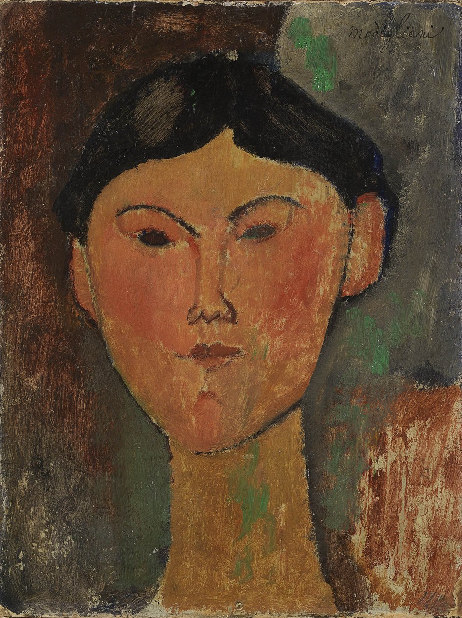 Beatrice Hastings, 1915. av Amedeo Modigliani