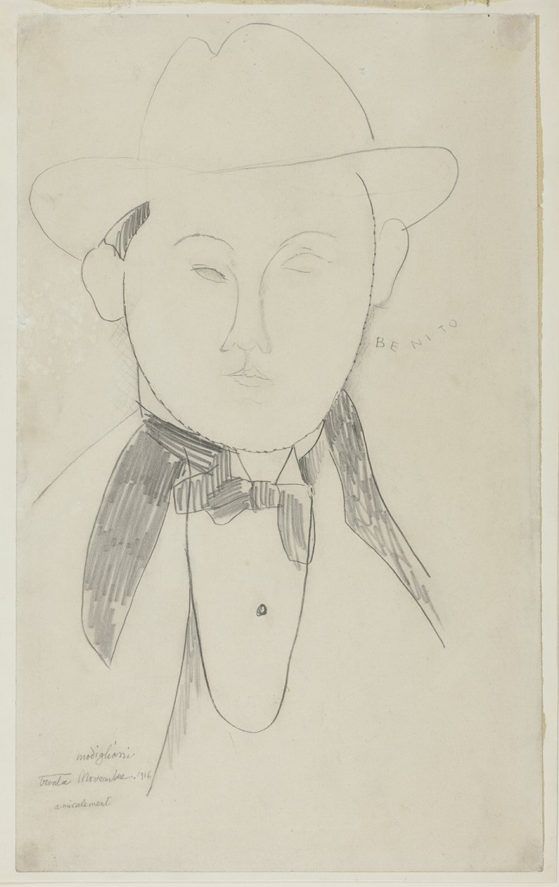 Benito av Amedeo Modigliani