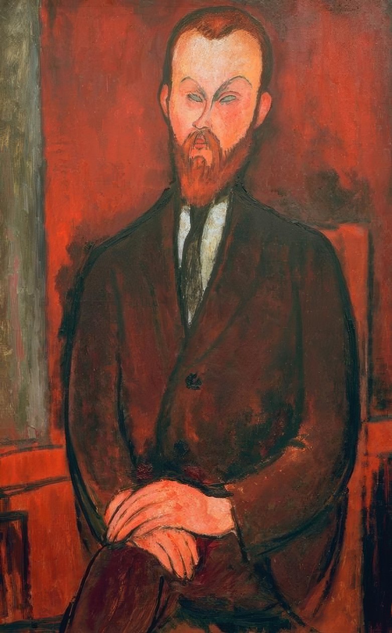 grev Wielhorski av Amedeo Modigliani