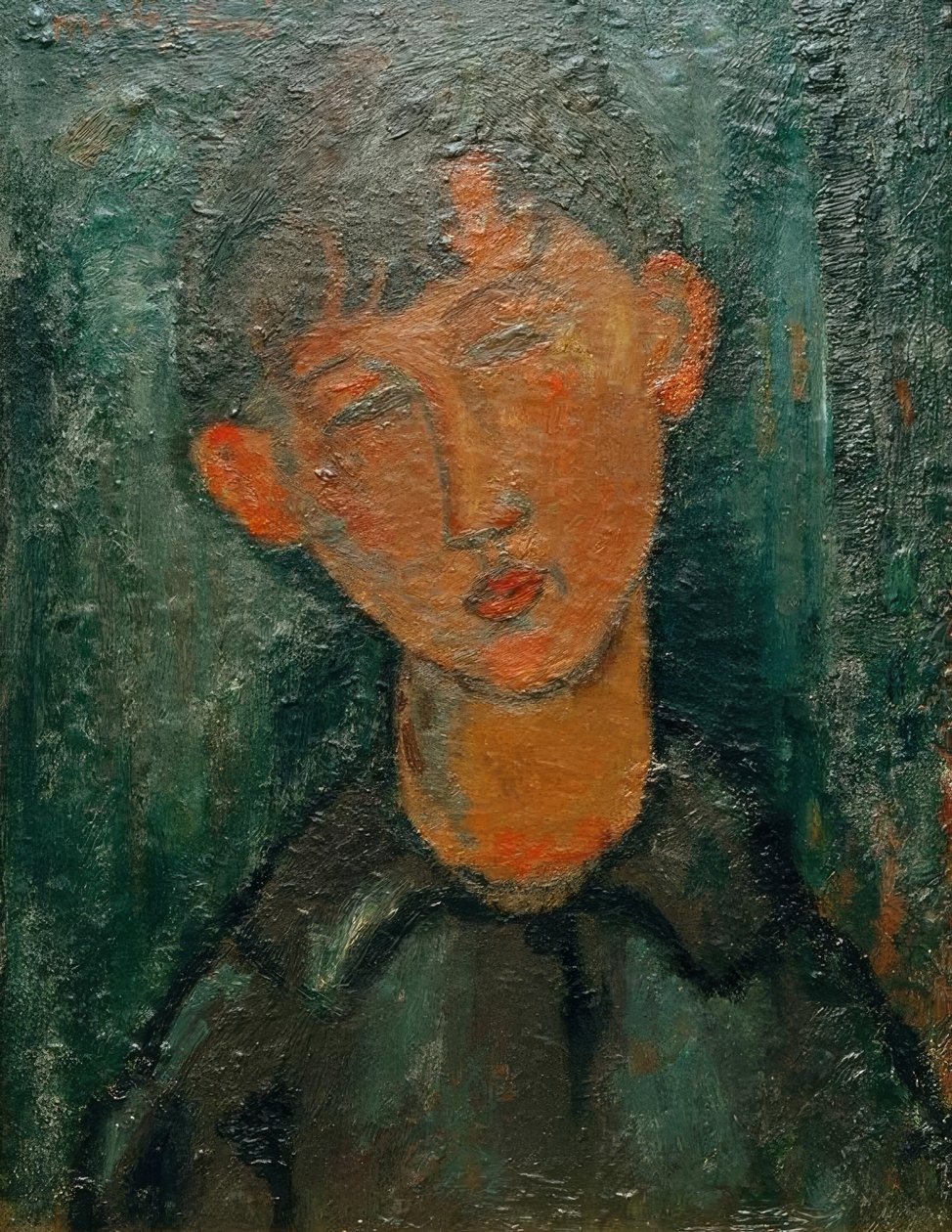 Studenten av Amedeo Modigliani