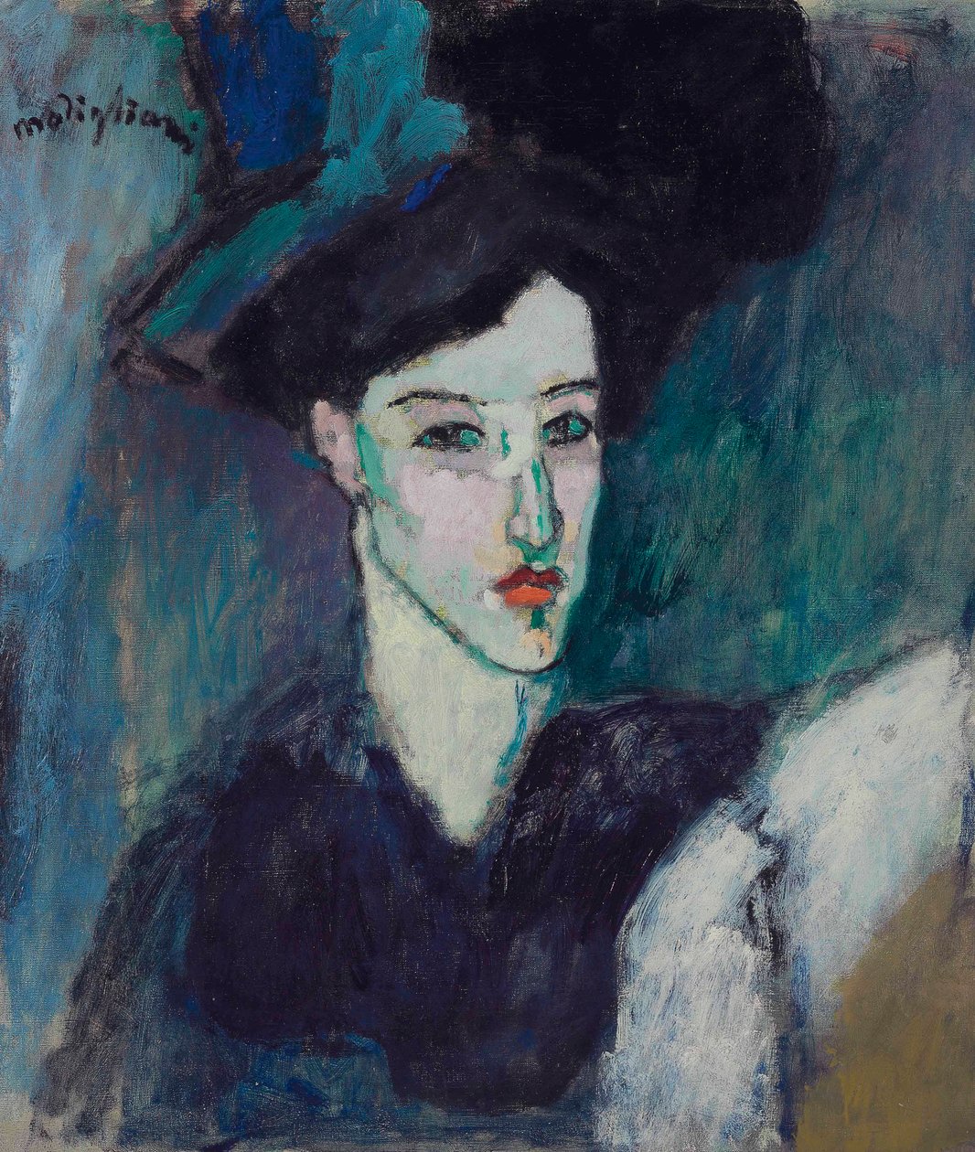  av Amedeo Modigliani
